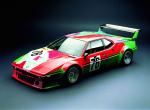 BMW M1 Group 4 Rennversion Art Car by Andy Warhol 1979 года